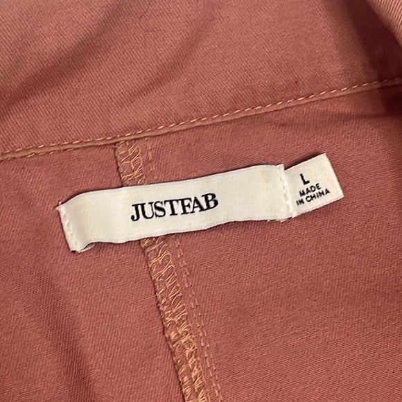 Justfab lightweight dusty pink jacket 🥰 - Picture 5 of 5